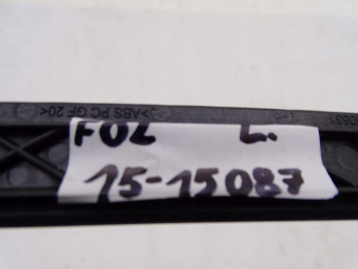 BMW 7 F01 F02 08-15 MOULURE DÉCORATIVE TUNNELS CENTRAL GAUCHE ALUMINIUM