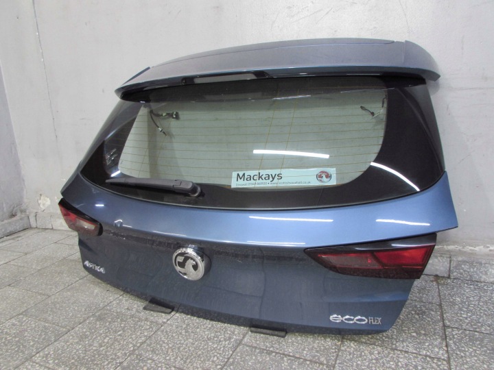 OPEL ASTRA K V HAYON 15-19 COUVERCLES DE COFFRE COUVERCLES DE COFFRE ARRIÈRE PHARES VITRE Z22S JEU