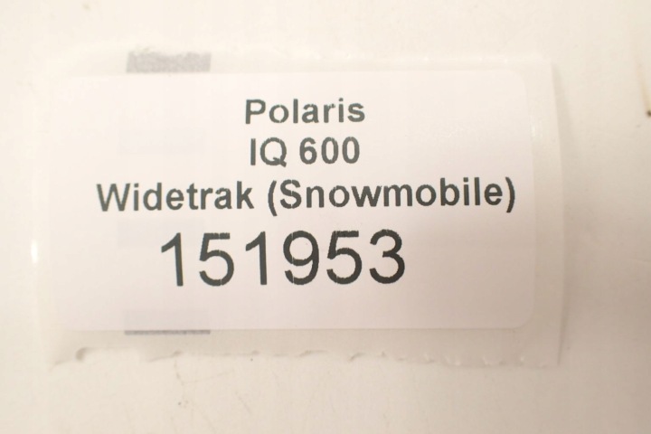 POLARIS IQ 600 WIDETRAK COMMUTATEUR GAUCHE