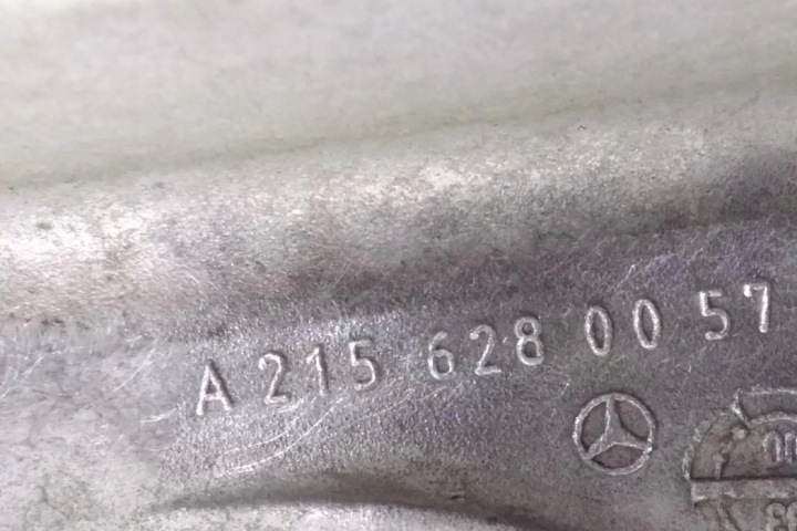 CHÂSSIS AVANT MERCEDES-BENZ AVEC (W220) A2156280057 4.0L DIESEL 2000