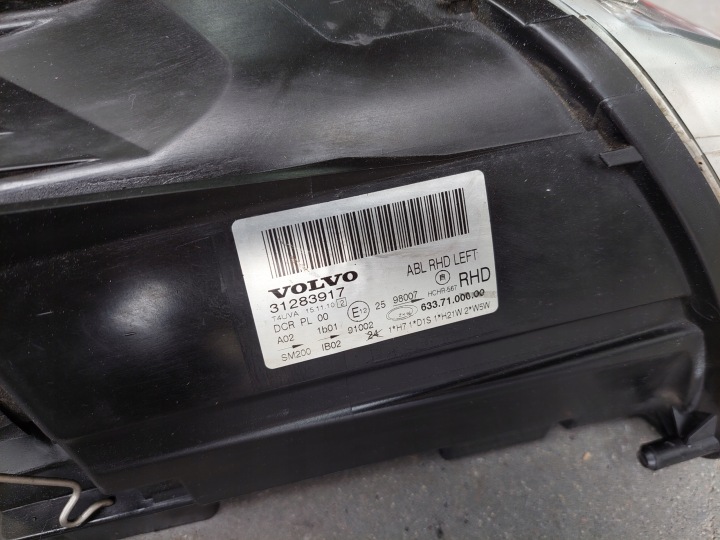 PHARE AVANT XÉNON DROITE GAUCHE VOLVO S80 II V70 XC70