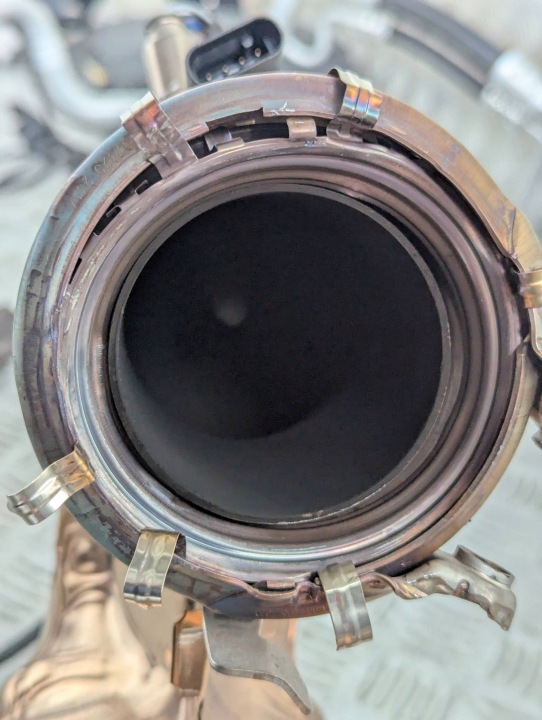 A-KLASA W177 2018-2025 1.3 CGI FILTRE CATALYSEUR