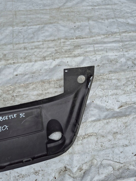VW BEETLE A5 11- PROTECTION SUPÉRIEURE PANNEAU AVANT RADIATEUR 5C6853655A