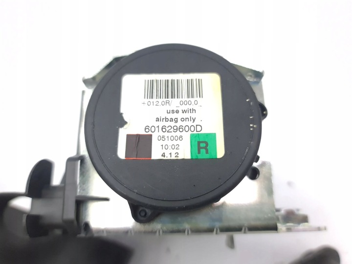 BMW 5 E60 E61 AVANT CEINTURE DE SÉCURITÉ 2006 601629600D