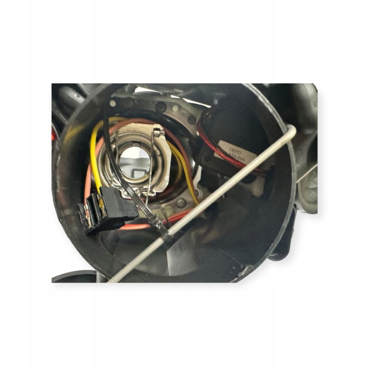 VW PASSAT B6 2005-10 PROJECTEUR NOIR GAUCHE