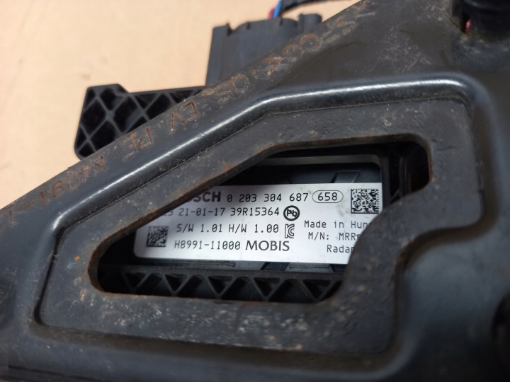 RADAR CAPTEUR DISTRONIC INSTALLATION ÉLECTRIQUE HYUNDAI KONA EV ÉLECTRIQUE 99110K4500