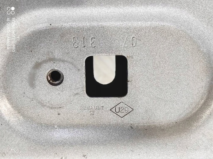 POUTRE PARE-CHOCS AVANT SOUS PARE-CHOCS AVANT OPEL VIVARO A LIFT 2007-2014 TED69