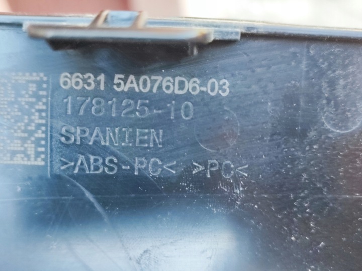 RÉCHAUFFEUR RADAR BOUCHON PARE-CHOCS AVANT AVANT BMW 2 G42 U06 21- 17812510