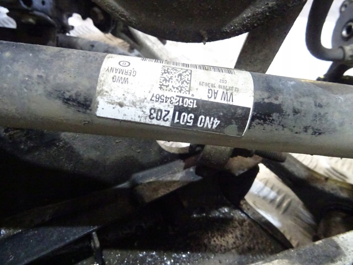 AUDI A7 4K 3.0D SUSPENSION ARRIÈRE COMPLET DIFFÉRENTIEL CHÂSSIS