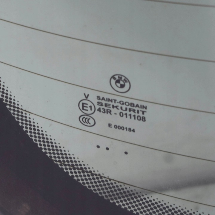 BMW 4 F32 F33 2014 VITRE ARRIÈRE