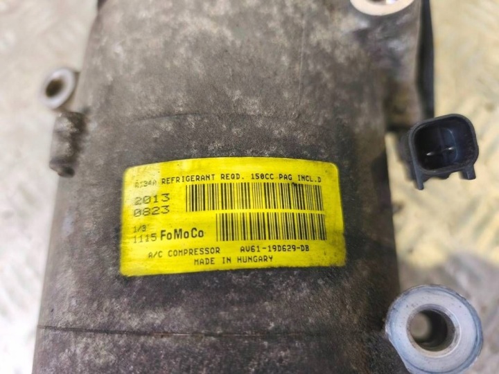 COMPRESSEUR DE CLIMATISATION CLIMATISATION FORD S-MAX MK1 2.0 TDCI AV6119D629DB