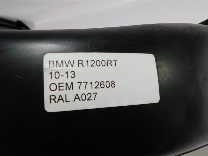TUYAU CONDUIT D'AIR AIRBOX GAUCHE BMW R1200RT 10-13 OEM 7712608