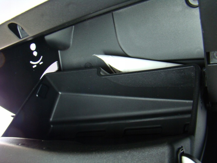 BOÎTE À GANTS DROIT PASSAGER IVECO DAILY 2014- NOIR NEUF 5801544516