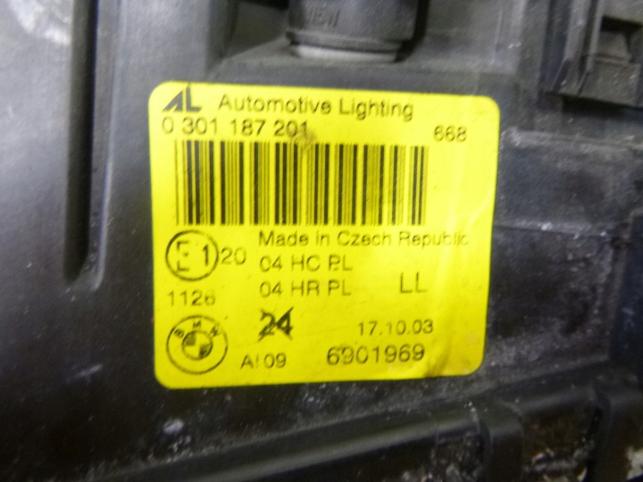 PHARE AVANT BMW E46 COMPACT 2003R. 0301187201