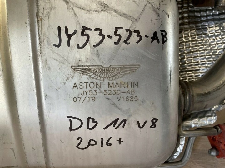 ASTON MARTIN DB11 V8 ESCAPE JY535230AB 