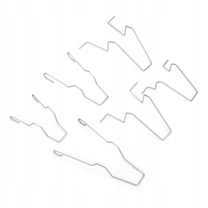 9X FIL À RESSORT INSTALLATIONS AMPOULES 5ZHSFULLKIT ODPOWIEDNI VERS H1/H3/H4/H7