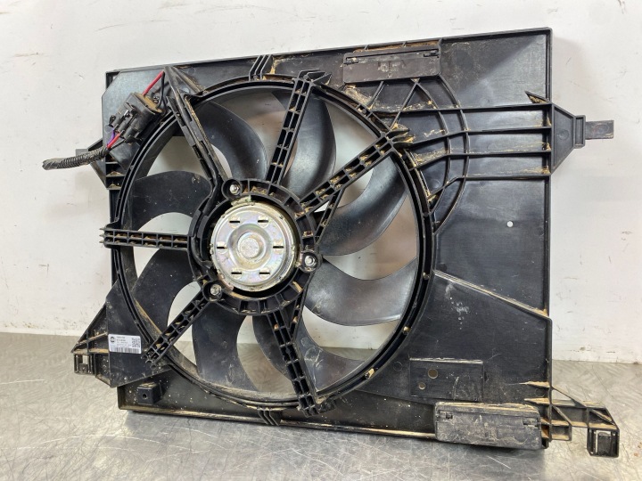 2023 MG ZS CHÂSSIS VENTILATEUR