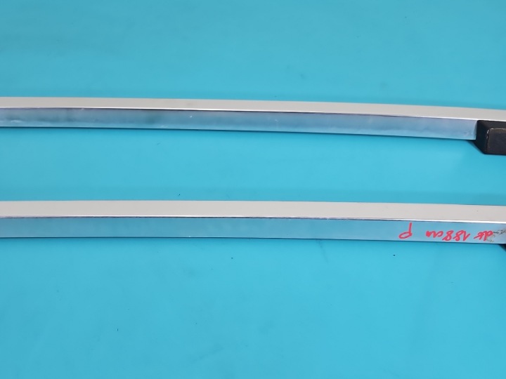 BARRES DE TOIT TOITS ENSEMBLE VW GOLF VII