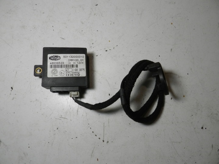KIT DE DÉMARRAGE ORDINATEUR MOTEUR IMMO FIAT MULTIPLA I 1.9 JTD 55181337