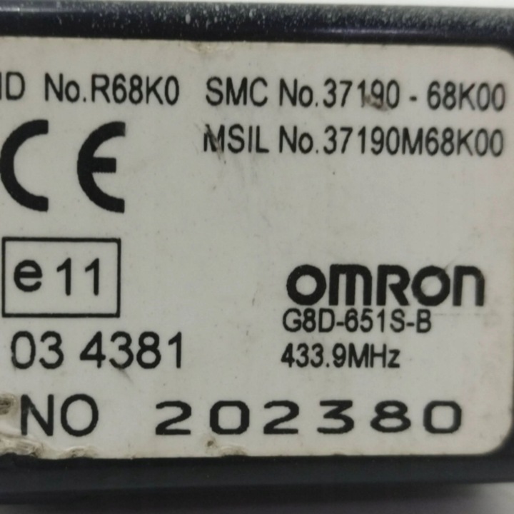 2010 NISSAN PIXO AUTRE CONTRÔLEURS 37190M68K00