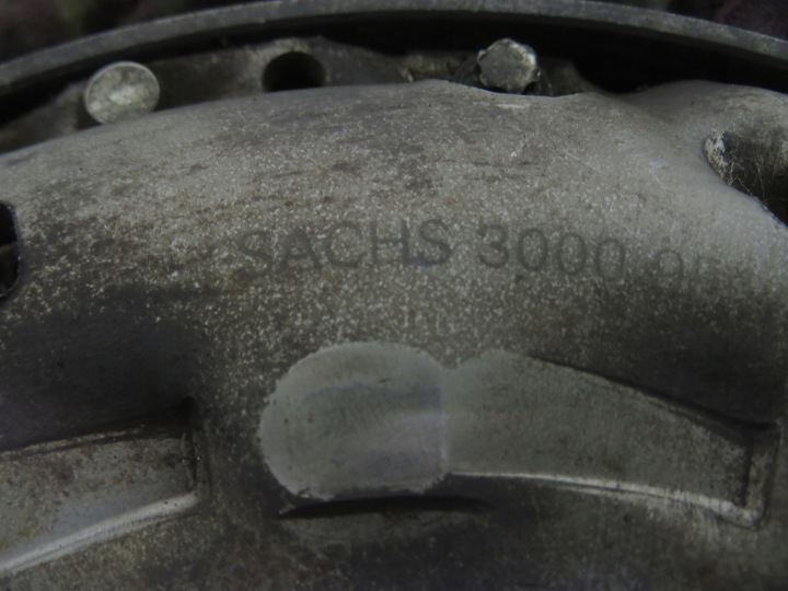 VOLANT BIMASSE OPEL ASTRA III H 1.9 CDTI 2294001618 1878007594
