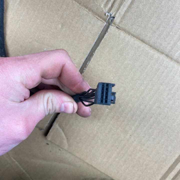 MERCEDES R W251 RÉTROVISEUR GAUCHE A2518104916 9 GOUPILLE ARGENTÉ EUROPE