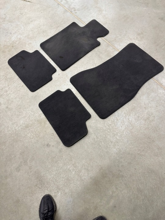 ORIGINE TAPIS DE SOL VELOURS BMW G30 LIFT PARFAIT 7419494