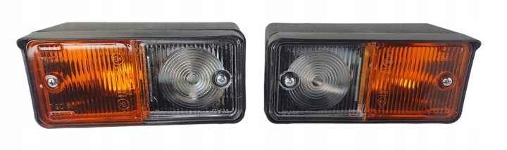 FAROS URSUS C-360 PARTE DELANTERA + PARTE TRASERA WAS POLSKA JUEGO CON PODSWIETLENIEM TABLAS 