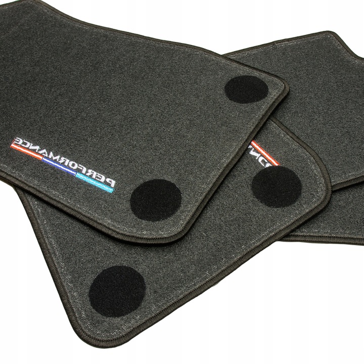 ALFOMBRILLAS DE FELPA PARA BMW 3 E90 E91 2005-2012 HAFT 