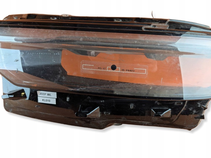PIÈCE PHARES DROITE CÔTÉ JEEP GRAND CHEROKEE WL VERRE PLAFONNIER