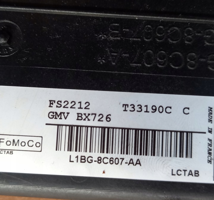 ENSEMBLE RADIATEURS FORD PUMA MK2 1.0 ECOBOOST 2019- L1BG-8C607-AA