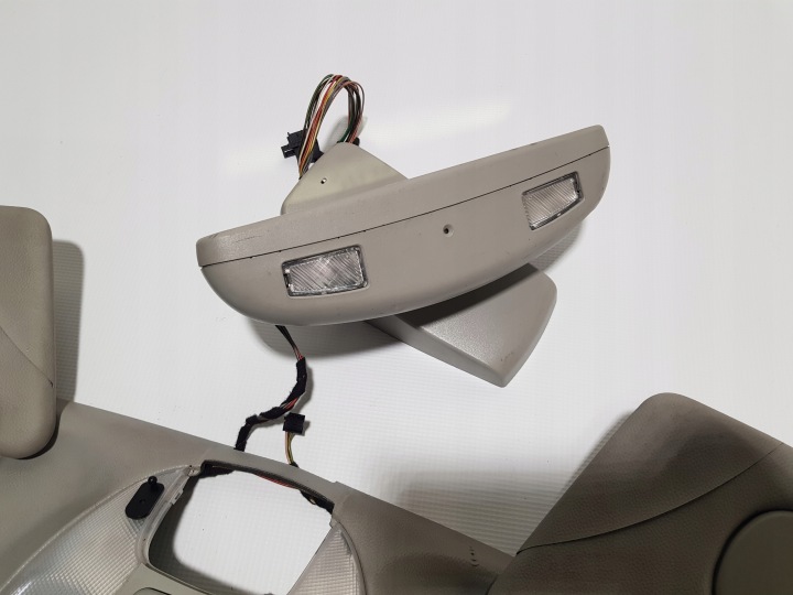 VISIÈRE TABLEAUX DE BORD ANTI-SOLAIRE DROIT GAUCHE JEU PAVILLON MERCEDES SL R230
