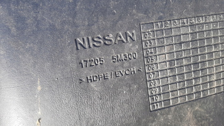 NISSAN PRIMERA P12 RÉSERVOIR RÉSERVOIR CARBURANTS POMPE