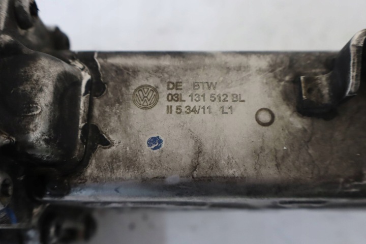 RADIATEUR GAZ D'ÉCHAPPEMENT EGR AUDI Q3 8U 2.0TDI 03L131512BL
