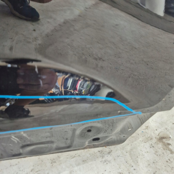 VW T-ROC 17- PORTES ARRIÈRE ARRIÈRE GAUCHE 2GA833311C