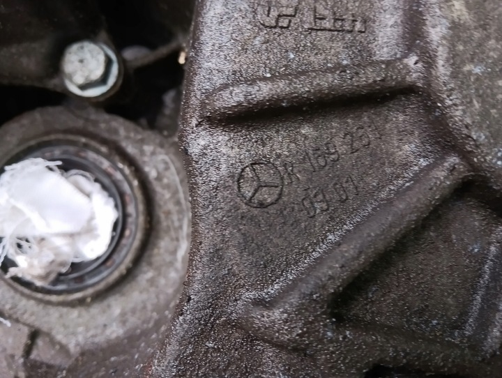 MERCEDES W169 2.0 CDI BOÎTE DE VITESSES MANUELLE 6 R1692610301 R1692610201