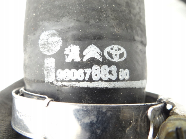 PEUGEOT EXPERT III 1.6 BLUE HDI TUYAU AIR ÉCHANGEUR D'AIR DE SURALIMENTATION 9806788380
