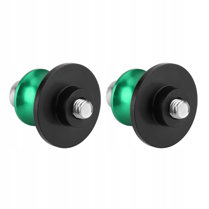 2PCS 8 MM MOTOCYCLETTE CNC ARRIÈRE SUPPORT SUR SWINGOWE SUWAKI SZPULI SZPULI SZNUR