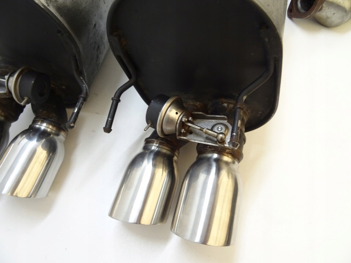 CORVETTE C6 6.2 LS3 ÉCHAPPEMENT SILENCIEUX CATALYSEUR SYSTÈME ÉCHAPPEMENT COMPLET