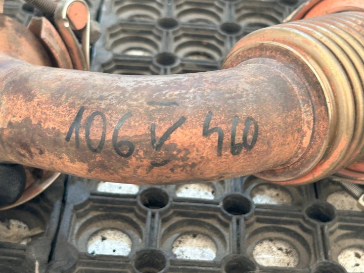 COUDE EGR DAF XF 106 CF 1860417