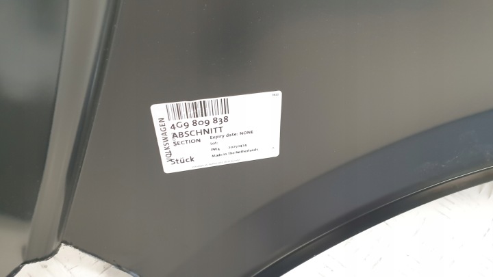 AUDI A6 C7 UNIVERSEL AVANT AILE ARRIÈRE DROIT BRODERIE DROIT ARRIÈRE 4G9809838