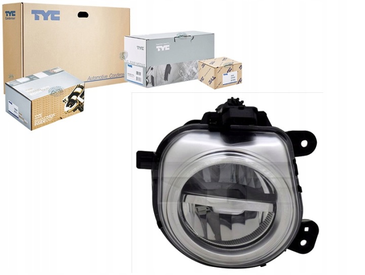 TYC PHARE ANTIBROUILLARD AVANT GAUCHE BMW X3 F25 X4 F26 NIEZBEDNIK AWARYJNY #6