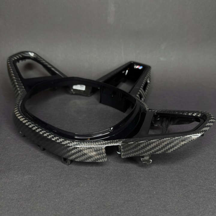 OE BMW M3 M4 CS LCI G80 G82 PERFORMANCE CHÂSSIS PALETTES CAOUTCHOUC CARBONE