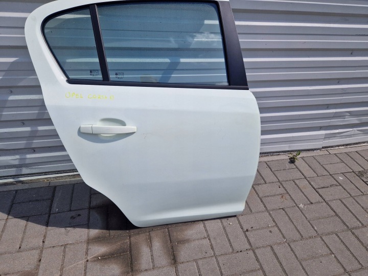 PORTES DROIT ARRIÈRE DROIT ARRIÈRE OPEL CORSA D LIFT Z30R EUROPE