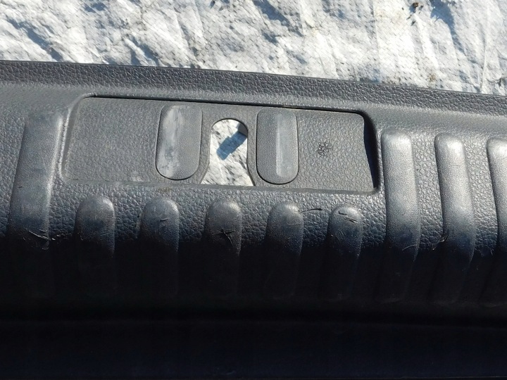 TIGUAN 5N REVÊTEMENT PROTECTION COURROIE ARRIÈRE 5N0863459