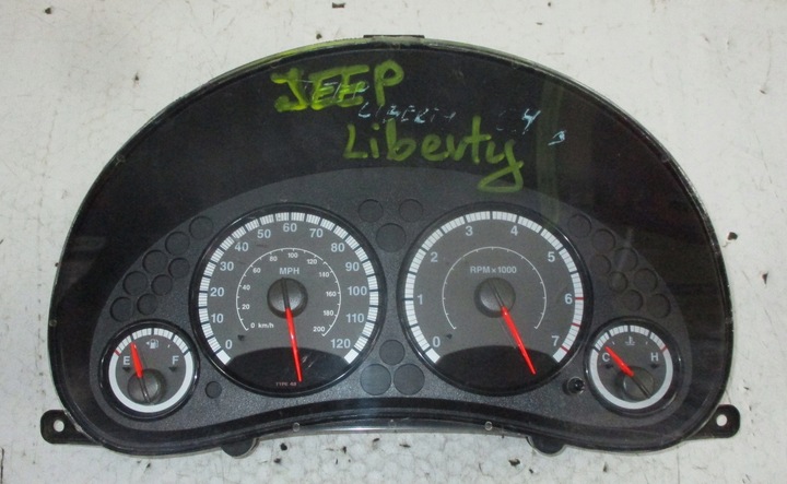 jeep liberty щиток приборов приборы uk1 - Оригинал