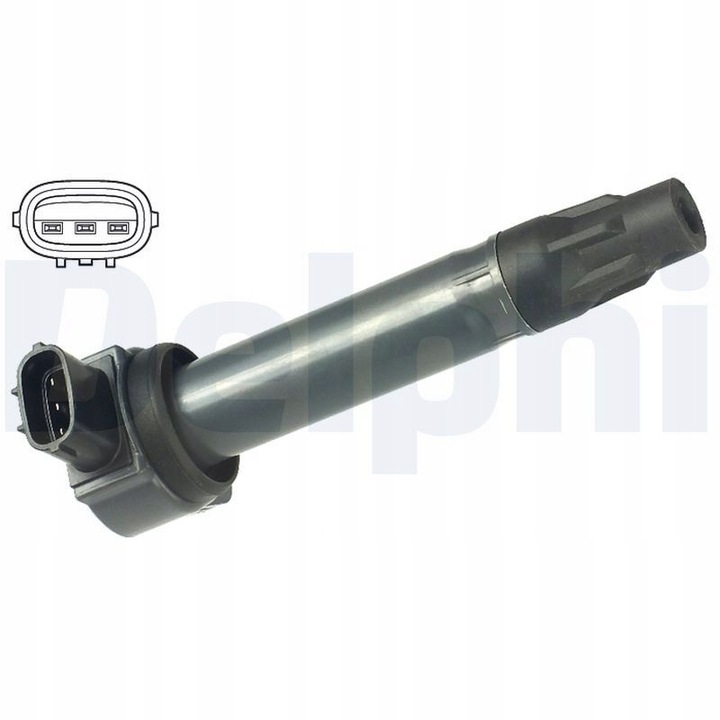 BOBINA ZAPL.MITSUBISHI LANCER 1.8 07- BOBINA DE ENCENDIDO DELPHI GN10519-12B1 