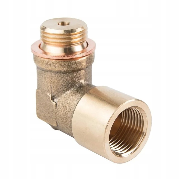 ÉMULATEUR ANGULAIRE 90° SONDE LAMBDA EN LAITON RONDELLE CHECK ENGINE BLAD P0420