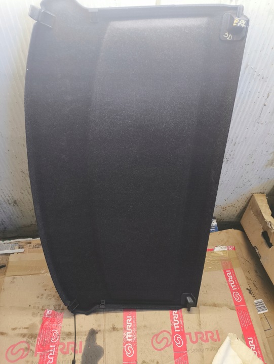 BMW E87 LIFT ARRIÈRE ÉTAGÈRE COUVERCLES DE COFFRE 6966715