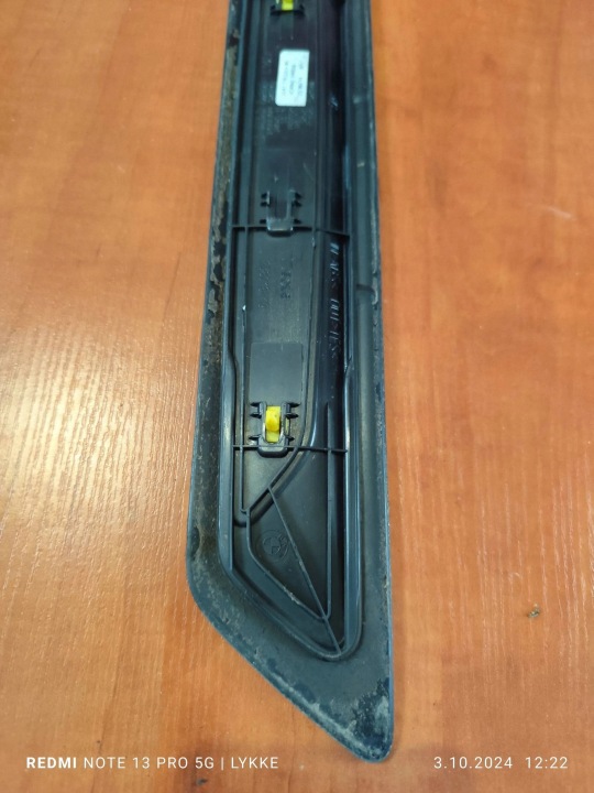 BMW 3 F30 F35 F31 2014 SEUILS